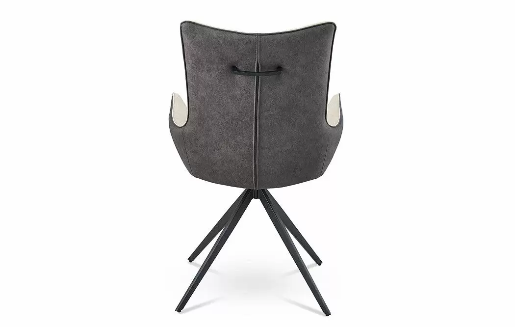 Кресло Jess, бежевый/графит - фото 9