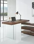 Стол письменный Attica, орех