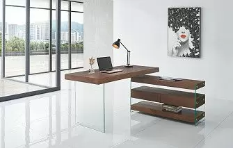 Стол письменный Attica, орех