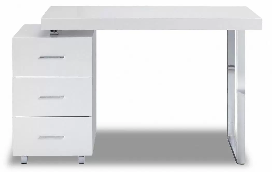 Стол письменный Ashby, белый - фото 9