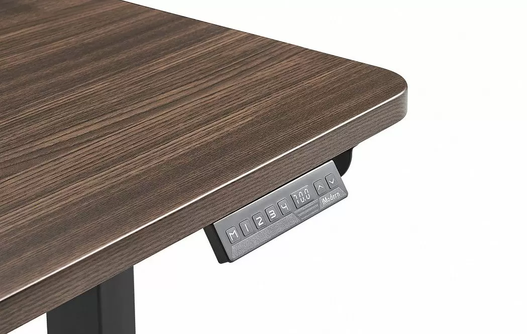 Стол London (120) орех, регулируемая высота, электропривод - фото 3