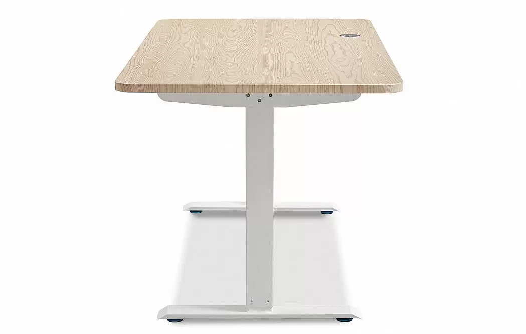 Стол Vancouver (140) беленый дуб, регулируемая высота, электропривод - фото 11