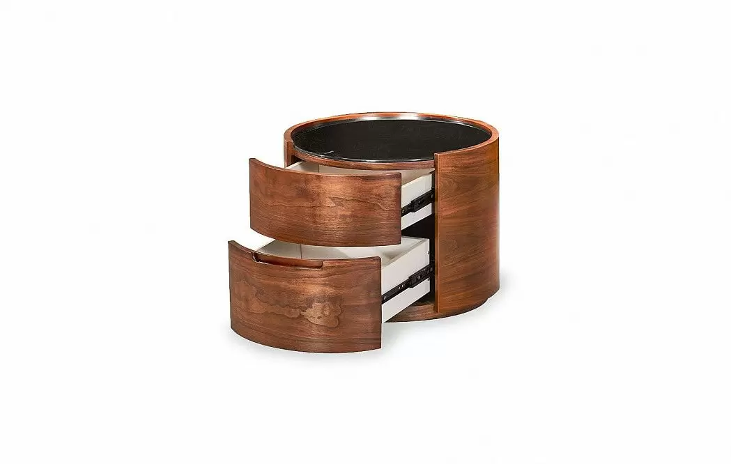 Комплект для спальни Borneo, бирюзовый/орех - фото 14