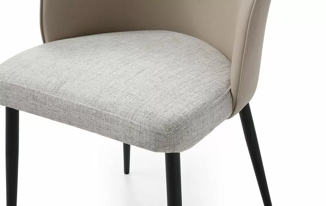Стул Ornella, серо-бежевый - фото 6