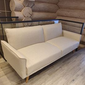 Диван-кровать Isabelle, серо-коричневый