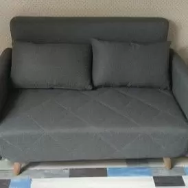 Диван-кровать Cardiff, коричневый меланж