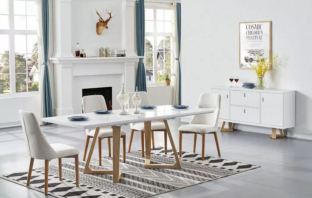 Стул Aurora, белый/ясень - фото 2