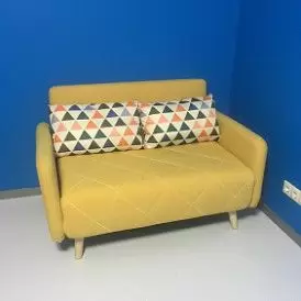 Диван-кровать Cardiff, коричневый меланж