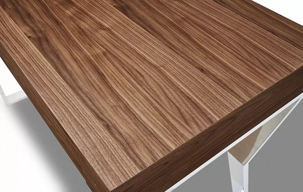 Стол письменный Edgar (1 ящик), орех - фото 4