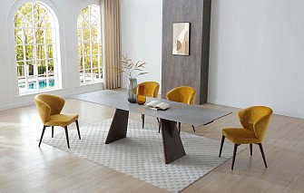 Стол Bremen + 4 стула Benedict