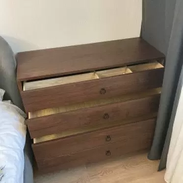 Комод Polly, орех