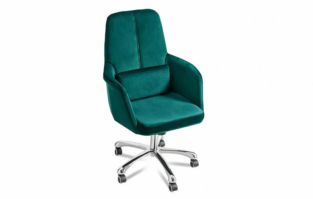 Кресло Meridian, изумрудный - фото 13