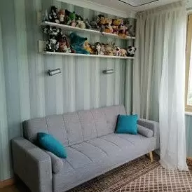Подушка Scandinavia, темно-серый