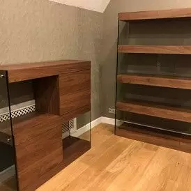 ТВ Тумба Orion, американский орех