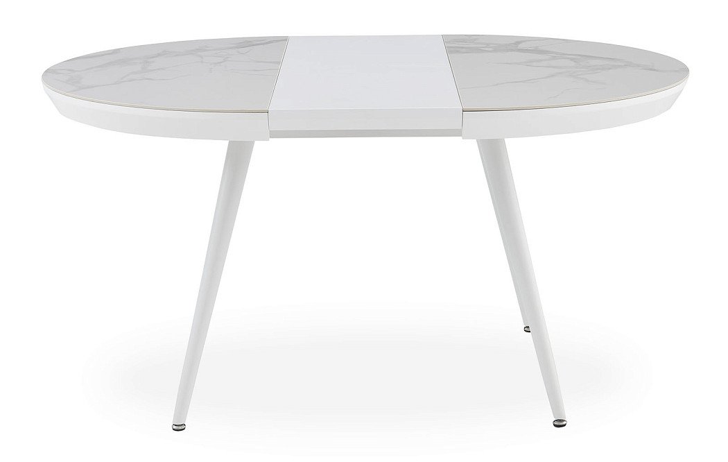 Стол раскладной Valerie 110-150, белая керамика - фото 7