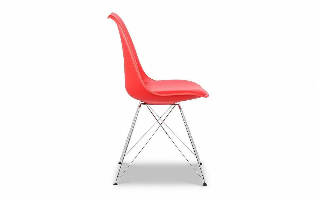 Стул Elly (в стиле Eames), красный - фото 5