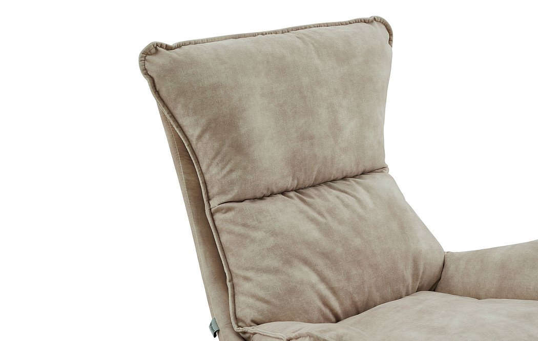 Кресло Jenna, бежевый/золото - фото 4