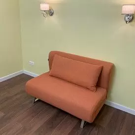 Диван-кровать Rosy 3-х местный, коричневый