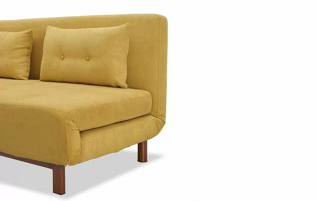 Диван-кровать Doris, желтый - фото 8