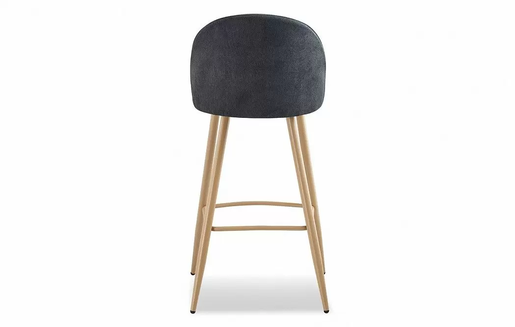 Стул барный Shelly Bar, графит/дерево - фото 7