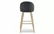 Стул барный Shelly Bar, графит/дерево