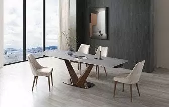 Стол Veronica + 4 стула Mikaela