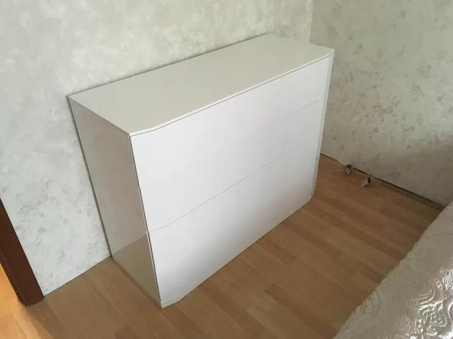 Комод Aragon, белый - фото 10