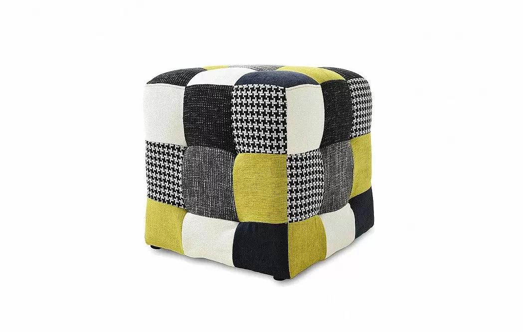 Пуф Trendy, пэчворк