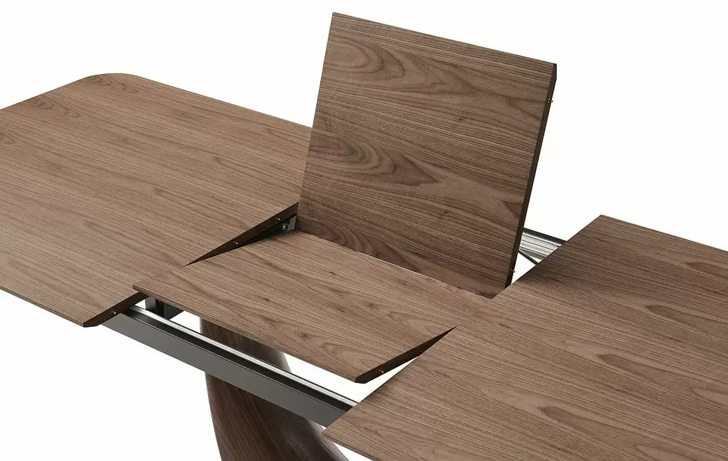 Стол раскладной Rimini 200-250, орех - фото 9