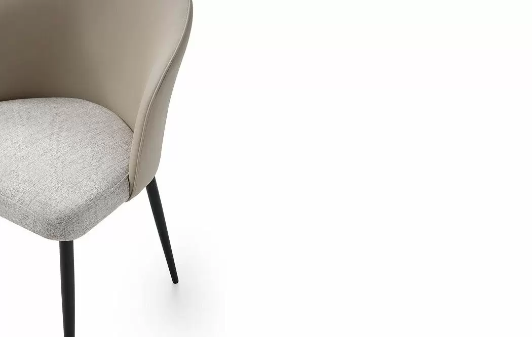 Стул Ornella, серо-бежевый - фото 16