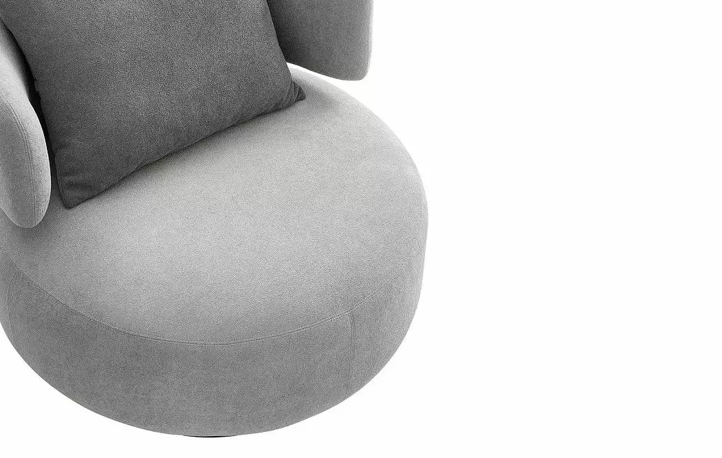 Кресло Sandra, серый/темно-серый - фото 6