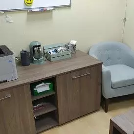 Диван Florence 2-х местный, темно-серый/цветные пуговицы