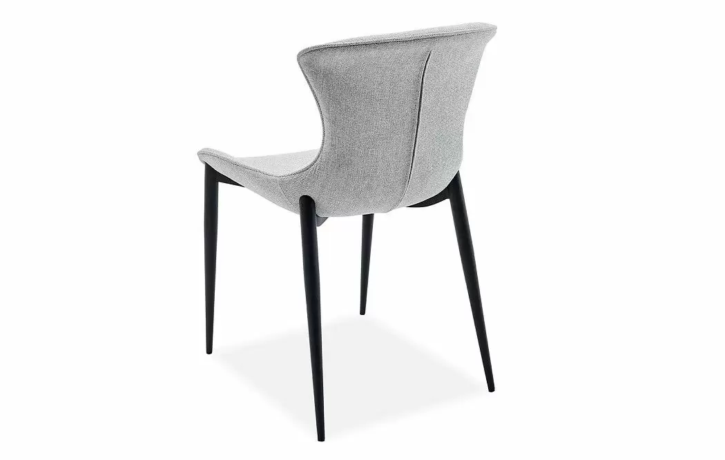 Стул Hank, серый/черный - фото 5