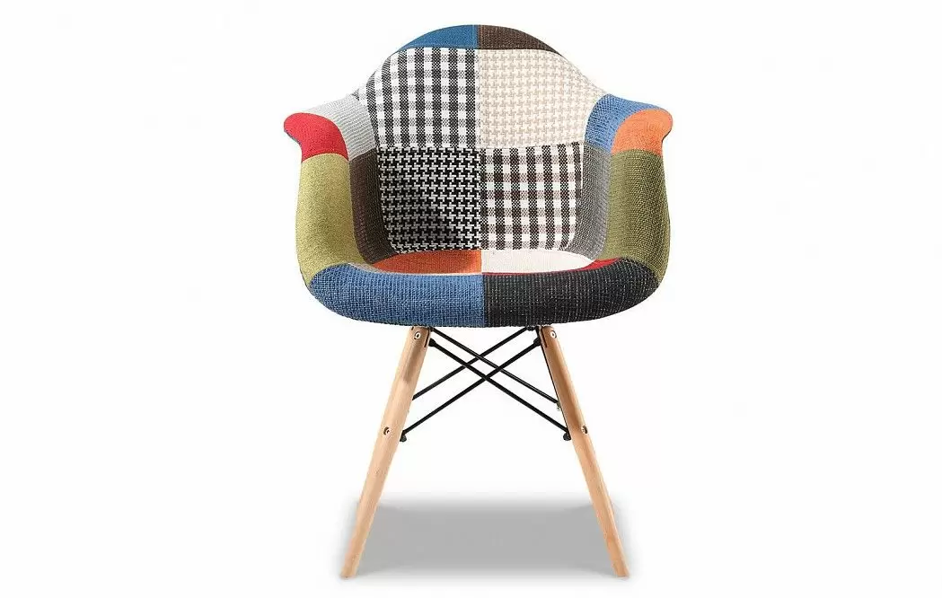 Стул Aura (в стиле Eames), пэчворк - фото 2