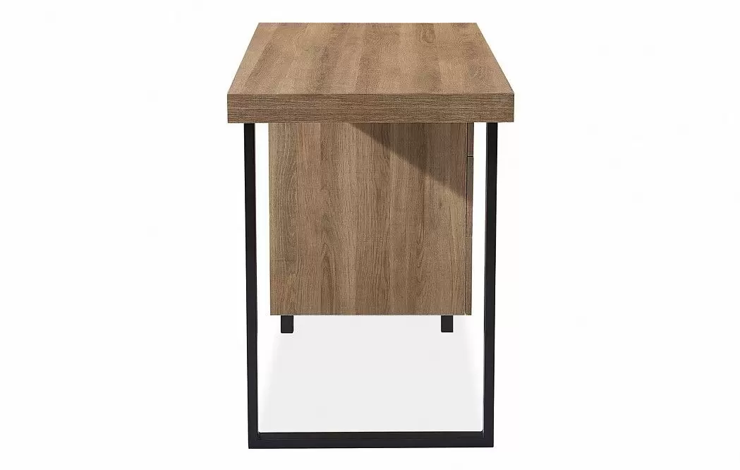 Стол письменный Ashby, орех/черный - фото 7