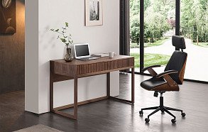 Стол письменный Agnes, орех Стол письменный Agnes, орех