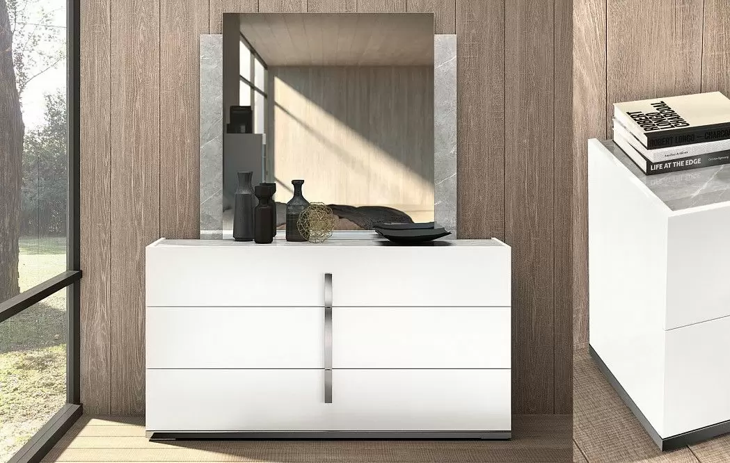 Комод Mara (3 ящика), белый - фото 2