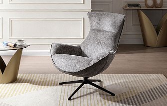 Кресло Kyoto, серый