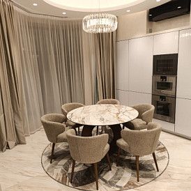 Стол Vanessa + 3 стула Simona