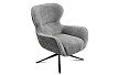 Кресло Sebastian, серый/темно-серый