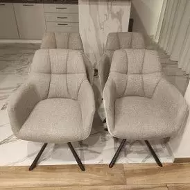 Стол Veronica + 4 стула Connor