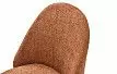 Стул Leda, терракотовый/бронза