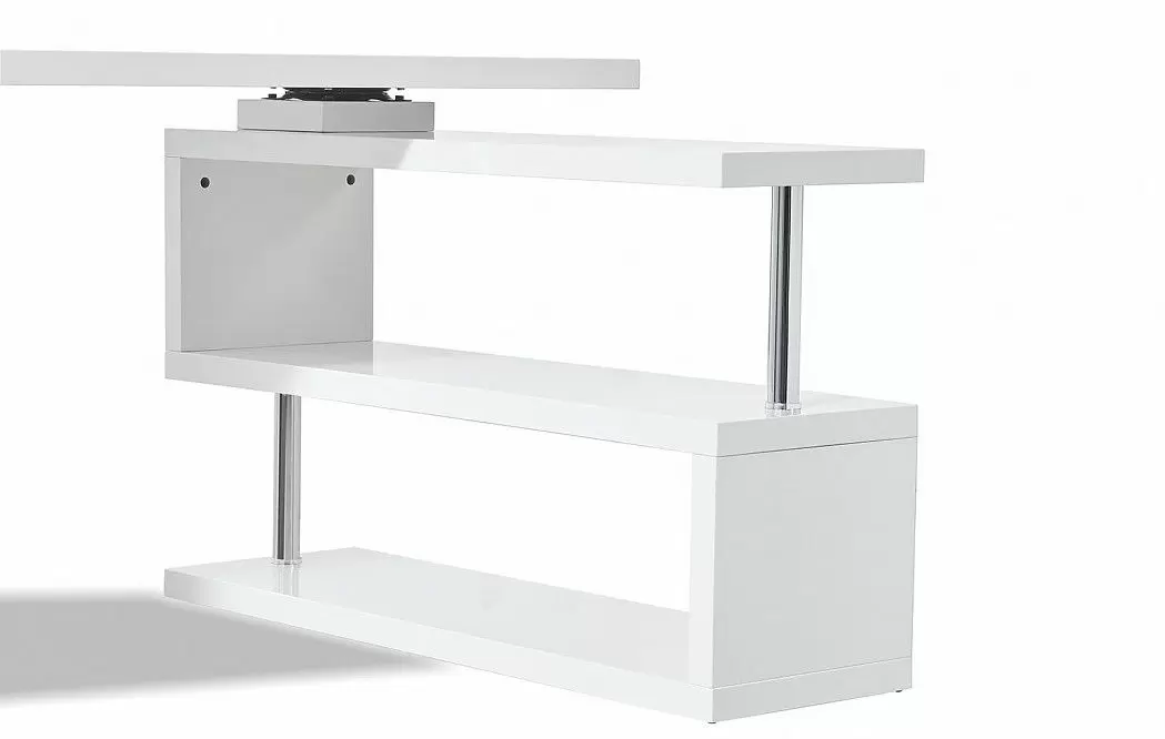 Стол письменный Creator, белый - фото 5