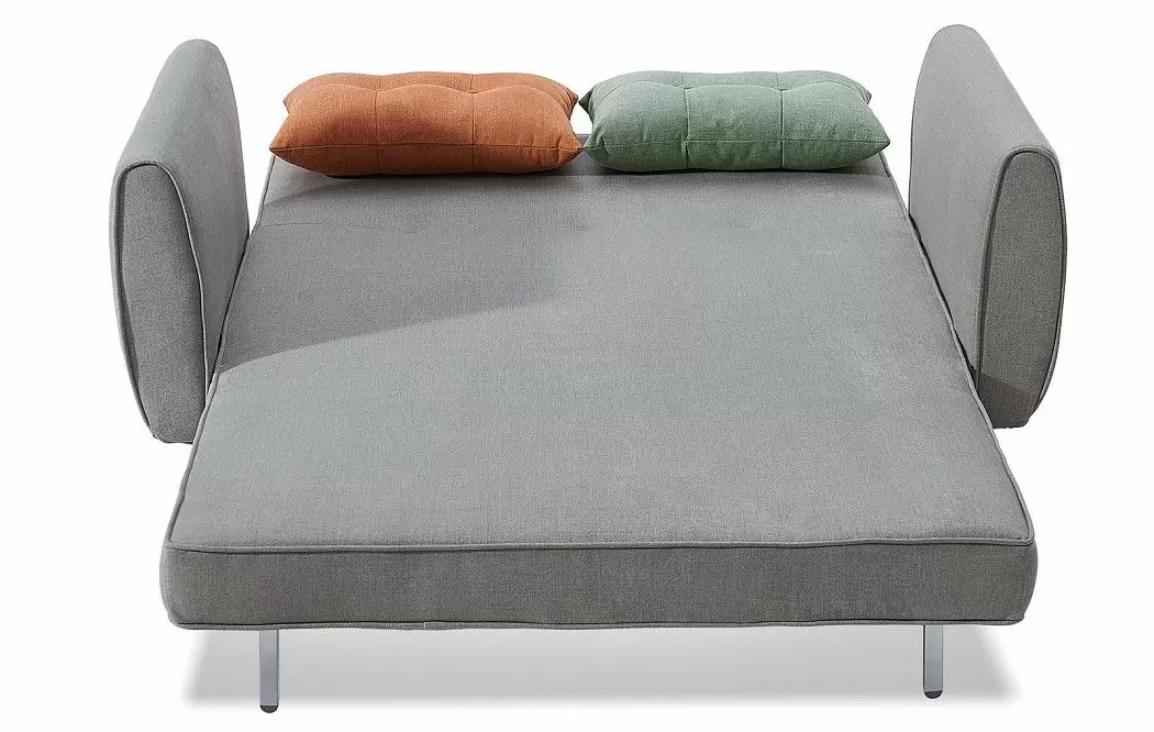 Диван-кровать Charm, серый цвет/мультиколор - фото 4