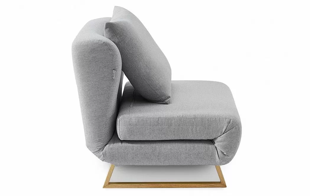 Кресло-кровать Rosy, серый/без принта - фото 11