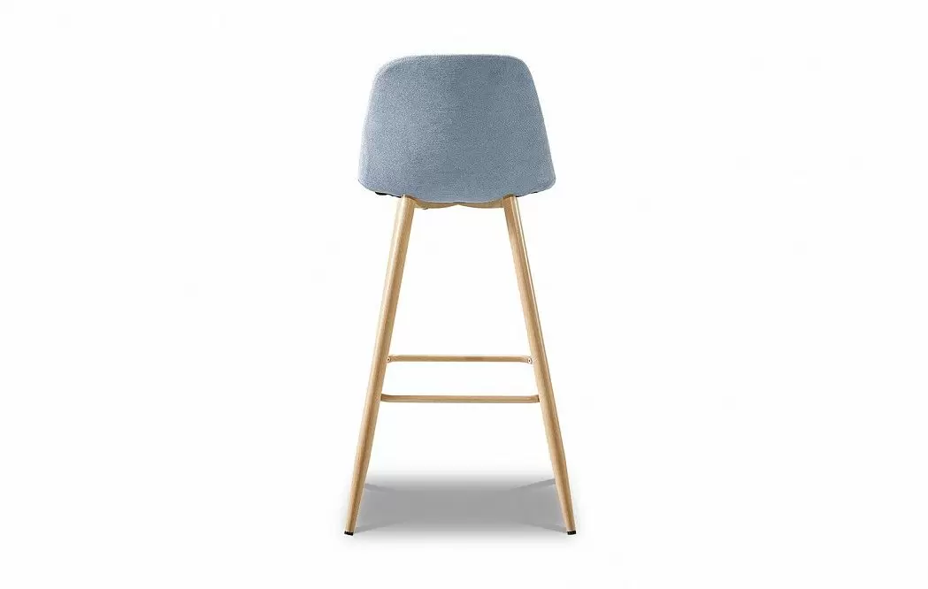Стул барный Jackson Bar, голубой/дерево - фото 8