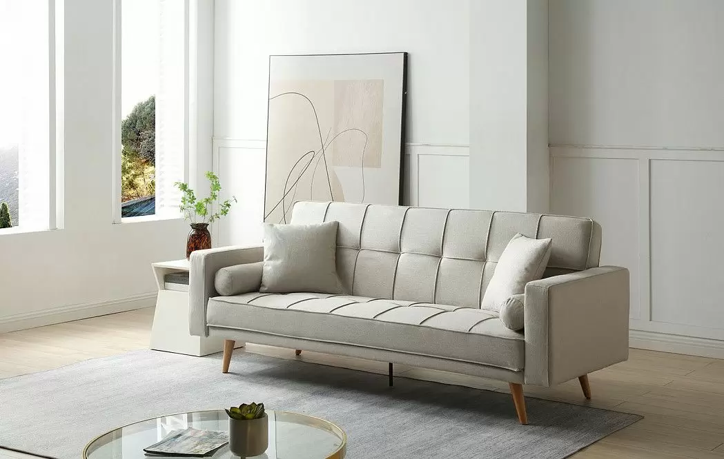 Диван-кровать Scandinavia, бежевый цвет