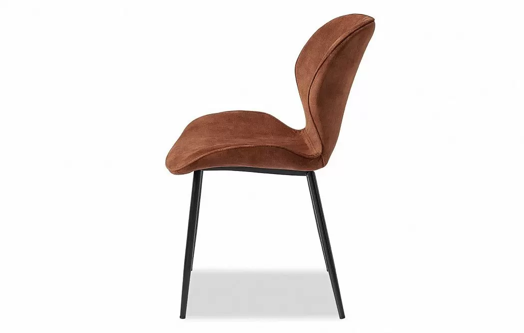 Стул Frank, коричневый/черный - фото 9