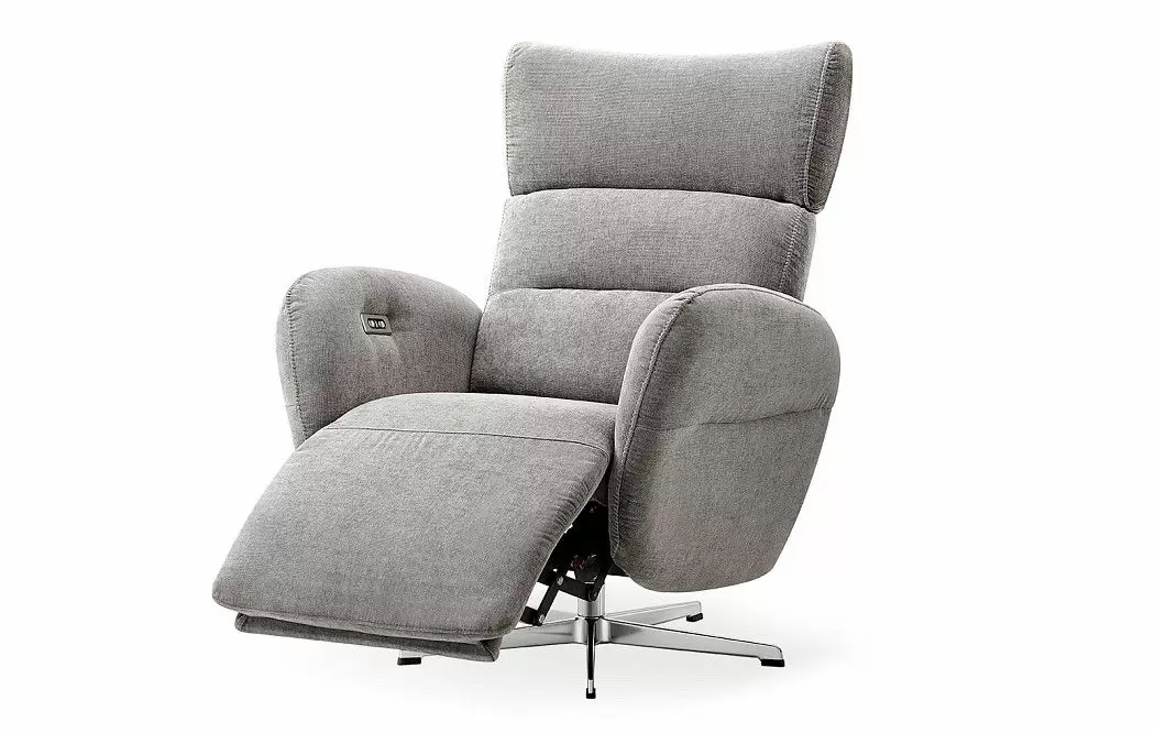 Кресло-реклайнер Star, серый - фото 5