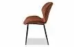 Стул Frank, коричневый/черный